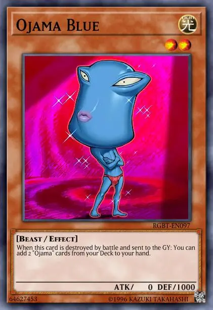 Ojama Blue